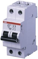 Jistič 2P S202MT-K20 drážní aplikace 20A char. K ABB 2CDS272006R0487