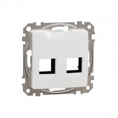 Sedna D/E Kryt pro RJ45 AMP Keystone UTP, Bílá SCHNEIDER SDD111444C
