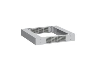 Podstavec k rozvaděči LC-30, LC-50 s filtrem 600x600mm výška 10cm RAL 7035