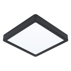Stropní svítidlo FUEVA 5 LED 210X210 černá 3000K 17W IP20 EGLO 99244