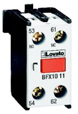 Lovato BFX1011 1Z+1V blok pomocných kontaktů čelní montáž