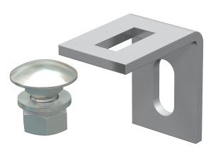 OBO BW 60 40 A4 Upevňovací úhelník 60x60x40 Nerez materiál 1.4571 A4 1.4571