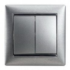 VALENA SÉRIOVÝ SPÍNAČ Č.5 HLINÍK LEGRAND 770105