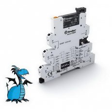 MasterTIMER, 1P/6A, 24V AC/DC, Push-in FINDER 39.91.0.024.0060