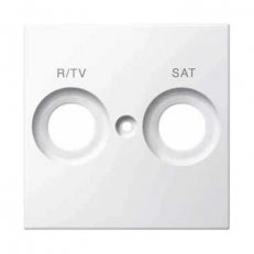 Merten Centrální deska R/TV+SAT pro anténní zásuvky Polar SCHNEIDER MTN299819