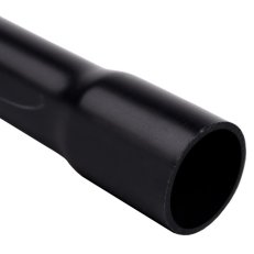 Tuhá hrdlovaná trubka PVC pr. 16 mm, 22411, 320N/5cm, černá, délka 3 m.
