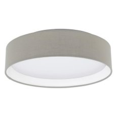 Stropní svítidlo PASTERI LED d320 šedohnědá 10,8W IP20 EGLO 31589