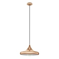 Závěsné svítidlo CORETTO 2 1xE27 d400 měď 60W IP20 EGLO 94742