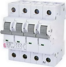 Jistič ETIMAT 6 3p+N B25 6kA ETI 002116518