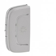 VALENA ALLURE KRYT PRO MYHOME_UP SYMBOL SVĚTLO LEVÝ 1MODULOVÝ HLINÍK LEGRAND