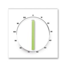 Kryt ovládače časového mechanického 3294M-A00160 42 bílá/ledová zelená Neo ABB