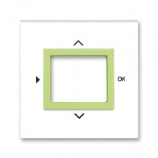 Kryt časovače snímače kvality vzduchu 3299M-A40100 42 bílá/ledová zelená Neo ABB