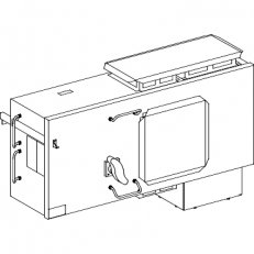 Schneider KTB0630HF4 KT pevná vývodní skříň 3L N PE pojistková 630A