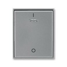 Kryt s potiskem a čirým průzorem řazení 3S 3558E-A00933 36 ocelová Time ABB