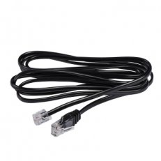 Lexcom Home Telefonní kabel RJ11-RJ45 pár 4-5, černý SCHNEIDER VDIR542110
