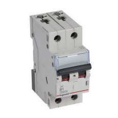 TX3 JISTIČ, 2 PÓLOVÝ, CHAR. B, 1A 6000A LEGRAND 403379