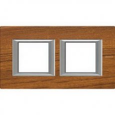 Legrand HA4802M2HLTK BTAX Rámeček2+2 HOR. TEAK