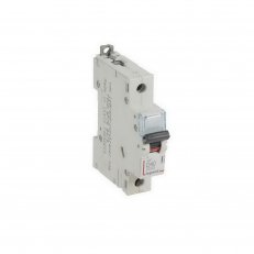 DX3 JISTIČ, 1 PÓLOVÝ, CHAR. D,40A 10000A/16KA LEGRAND 409436