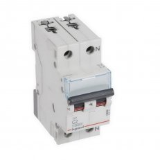 TX3 JISTIČ, 1+N PÓLOVÝ, CHAR. C, 2A 10000A LEGRAND 404181