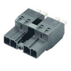 Zásuvný konektor DPS SVFL 7.62HP/04/180MF3 SN BK BX WEIDMÜLLER 1547580000