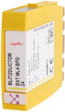Modul kombinovaného svodiče pro dva páry BLITZDUCTOR XT s LifeCheck DEHN 920314