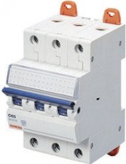 Jistič 3pól. C20 6kA 3M GEWISS GW92068
