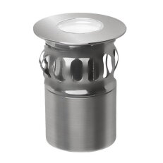 Zemní svítidlo BERET-2R 7 TONDO 1LED 2W INOX LINEA LIGHT 93128W60