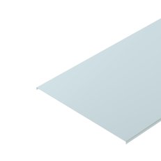 OBO DRLU 200 DD Víko neděrované pro kab. žl. a žebřík 200x3000 Ocel pás.zink