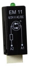 PT-modul-LED 6/24VAC/DC, barva zelená SCHRACK YMLGA024--