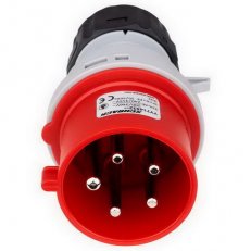 CEE-vidlice, 5-pólová, 32A, 400V, IP44 SCHRACK YY714532--
