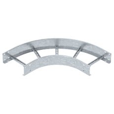 OBO LB 90 1130 R3 FT Oblouk 90° pro kabelový žebřík 110x300 Ocel žár.zinek