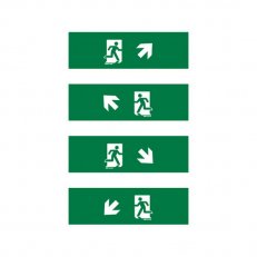 EsyLux EN10077517 Piktogram SLX 24 FLAT SYMBOL SET II