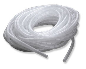 Svazkovací spirála bílá 12 - 80 mm (10 m) CIMCO 186206