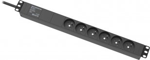 RACK-PROTECTOR-F6-1U-5 vícenásobná zásuv SALTEK A06751