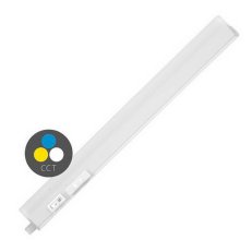 Kuchyňské SMD svítidlo ECOLITE SLICK 18W,CCT,2160lm,117cm,bílá