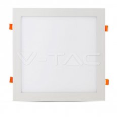 V-TAC 4888 24W LED Premium Panel Downlight - Square Natural White, VT-2407