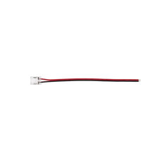 Připojovací konektor jednobarevných LED pásků 10 mm 2 piny délka 2 metry 20AWG