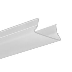 Difuzor KLUŚ FOLED-50 pro AL profil, satén 2m /17171_2m/ ALUMIA B17171S_2