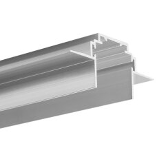 LED hliníkový profil KLUŚ TEKNIK-ZM neanodizovaný 2m /C0399_2m/ ALUMIA A00399N_2