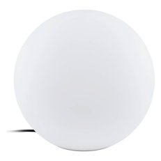 Stojací svítidlo MONTEROLO-Z KOULE d390 bílá 9W IP65 EGLO 900269