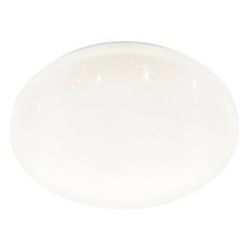 Stropní svítidlo FRANIA-S LED d310 bílá/krystal efekt 18W IP44 EGLO 900619