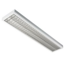 MODUS LLLX6000 vysoké 2xLED 830 1558mm mřížka MAT přisazené NONSELV 350mA průb.