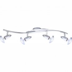 Bodové svítidlo LORD chrom 4xE14 R50 40W 230V GLOBO 5438-4