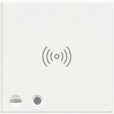 Legrand HD4607 BTAX MAGNET.ČTEČKA BÍLÁ