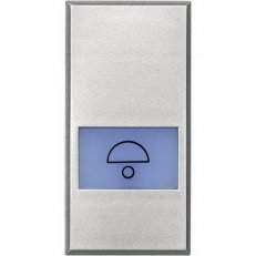 Legrand HC4042 BTAX TLAČÍTKO ZVONEK 1M HLIN