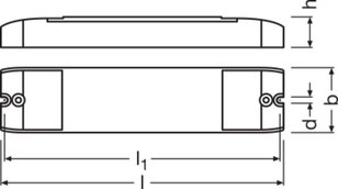 LED driver LEDVANCE CV Dimmers with DALI 1-4CH D