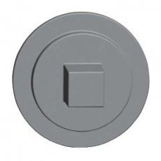 Schneider NSYSFLOCKS6 Plochý štítek + 6mm čtvercový trn