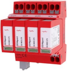 Svodič přepětí typ 2 DEHNguard MP 4-pólový Uc 275V pro TN-S systémy 942405