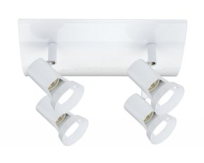 Spotové svítidlo Teja bílá max.4x10W GU10 667.05 PAULMANN 66705