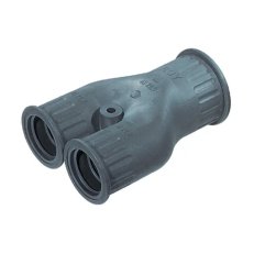 Trubkový rozdělovač YTPE-F-29/29/36 Y-distributor černá MURRPLASTIK MR-83701886